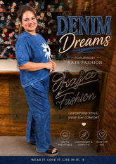 Women Denim CO-ord set _ Summer collection