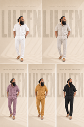 Premium Linen Co-ord Set for Men