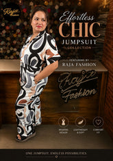 Women's Chic Summer Jumpsuit | Free Size Comfort Fit