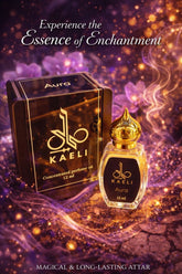 Aura Premium Attar Oil – Long Lasting Magical Fragrance Perfume (12ml)