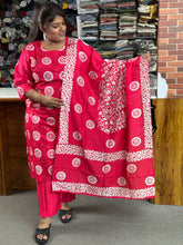 Plus Size Ethnic Kurta Set