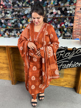 Women's Premium Cotton Printed 3-Piece Kurta Set | Raja Fashion