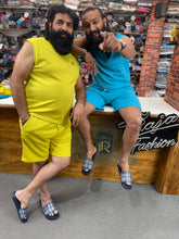 Men’s Premium Summer Co-Ord Set | Sleeveless Casual Outfit