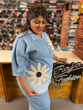 Plus Size Denim Co-Ord Set for Women – Casual Travel Look