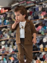 Elite Designer Boys 3-Piece Co-ord Set