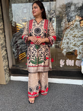 Royal Lotus Heritage Co-Ord Set for Women