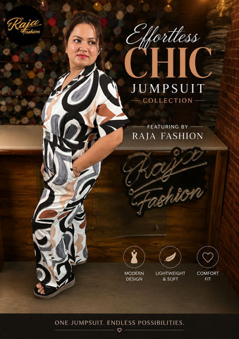 Women's Chic Summer Jumpsuit | Free Size Comfort Fit