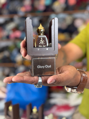 Glory Oud Premium Attar Oil – Long Lasting Luxury Oud Perfume (12ml)