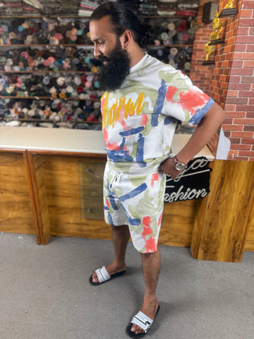 Men’s Trendy Co-Ord Set