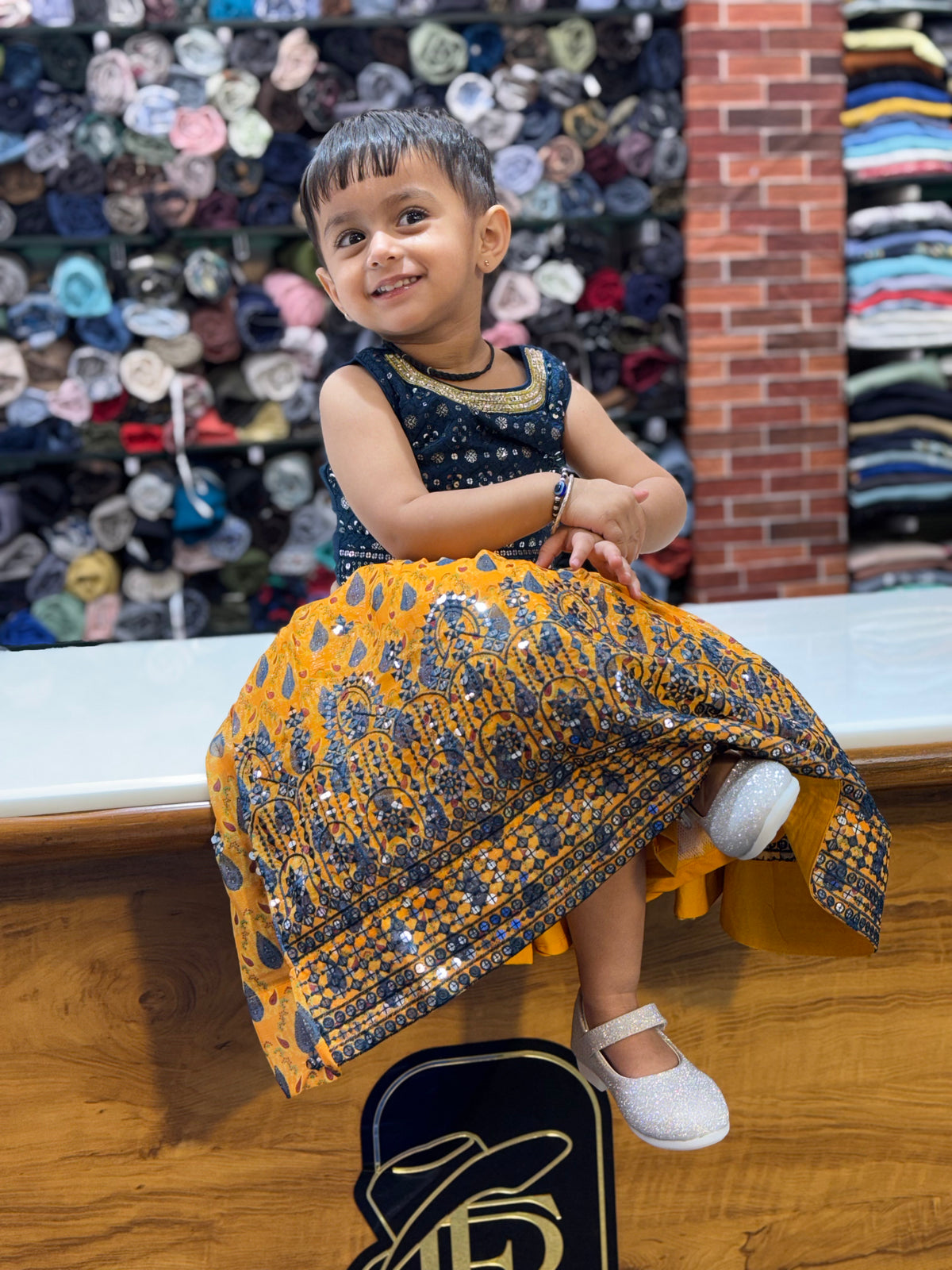 Kids Lehenga Choli for Girls | Traditional Ethnic Dress