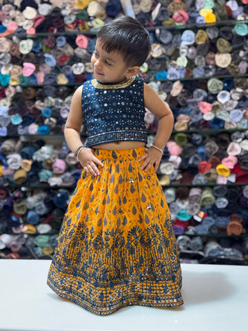 Kids Lehenga Choli for Girls | Traditional Ethnic Dress