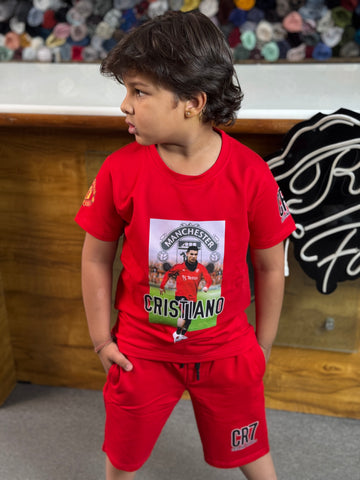 Boys Sporty Co-Ord Set – Summer Special
