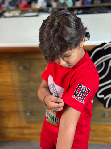 Boys Sporty Co-Ord Set – Summer Special