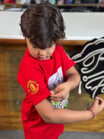 Boys Sporty Co-Ord Set – Summer Special