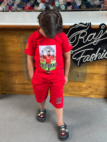 Boys Sporty Co-Ord Set – Summer Special