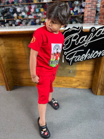 Boys Sporty Co-Ord Set – Summer Special