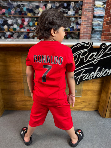 Boys Sporty Co-Ord Set – Summer Special