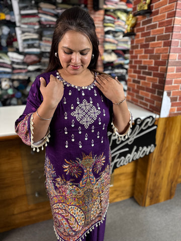 Women’s Premium German Rayon Printed Co-Ord Set