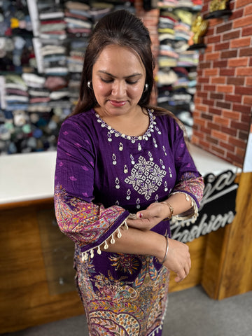 Women’s Premium German Rayon Printed Co-Ord Set