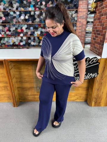Luxury Airport Look Co-Ord Set for Women | Imported Knitted Free Size Outfit| Raja Fashion 👑