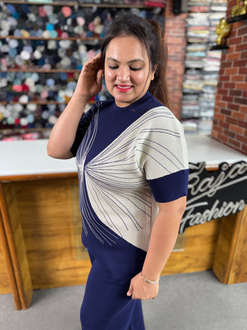 Luxury Airport Look Co-Ord Set for Women | Imported Knitted Free Size Outfit| Raja Fashion 👑