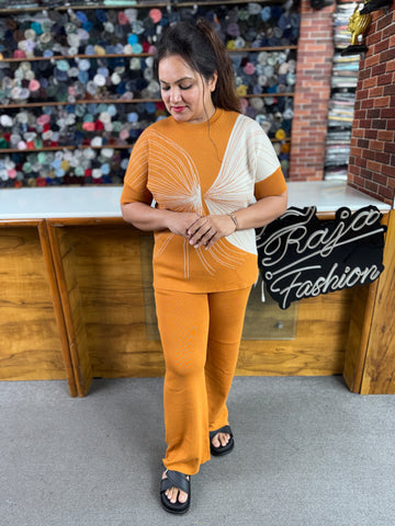 Luxury Airport Look Co-Ord Set for Women | Imported Knitted Free Size Outfit| Raja Fashion 👑
