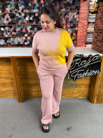 Luxury Airport Look Co-Ord Set for Women | Imported Knitted Free Size Outfit| Raja Fashion 👑