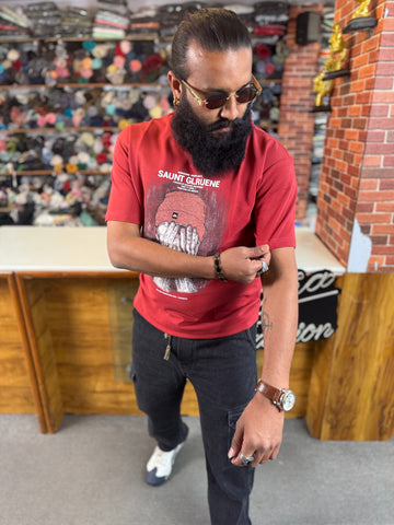 Men’s Casual Graphic T-Shirt – Premium Streetwear Look