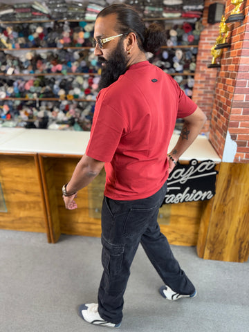 Men’s Casual Graphic T-Shirt – Premium Streetwear Look