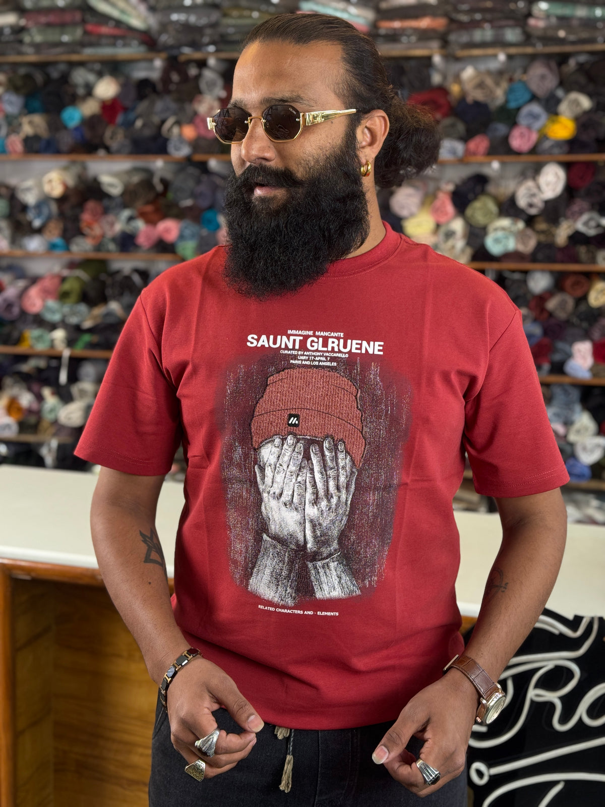 Men’s Casual Graphic T-Shirt – Premium Streetwear Look