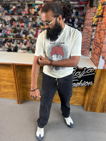 Men’s Casual Graphic T-Shirt – Premium Streetwear Look