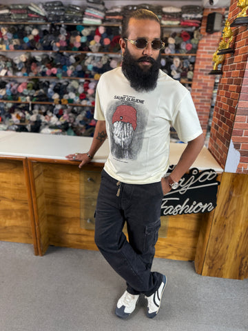 Men’s Casual Graphic T-Shirt – Premium Streetwear Look