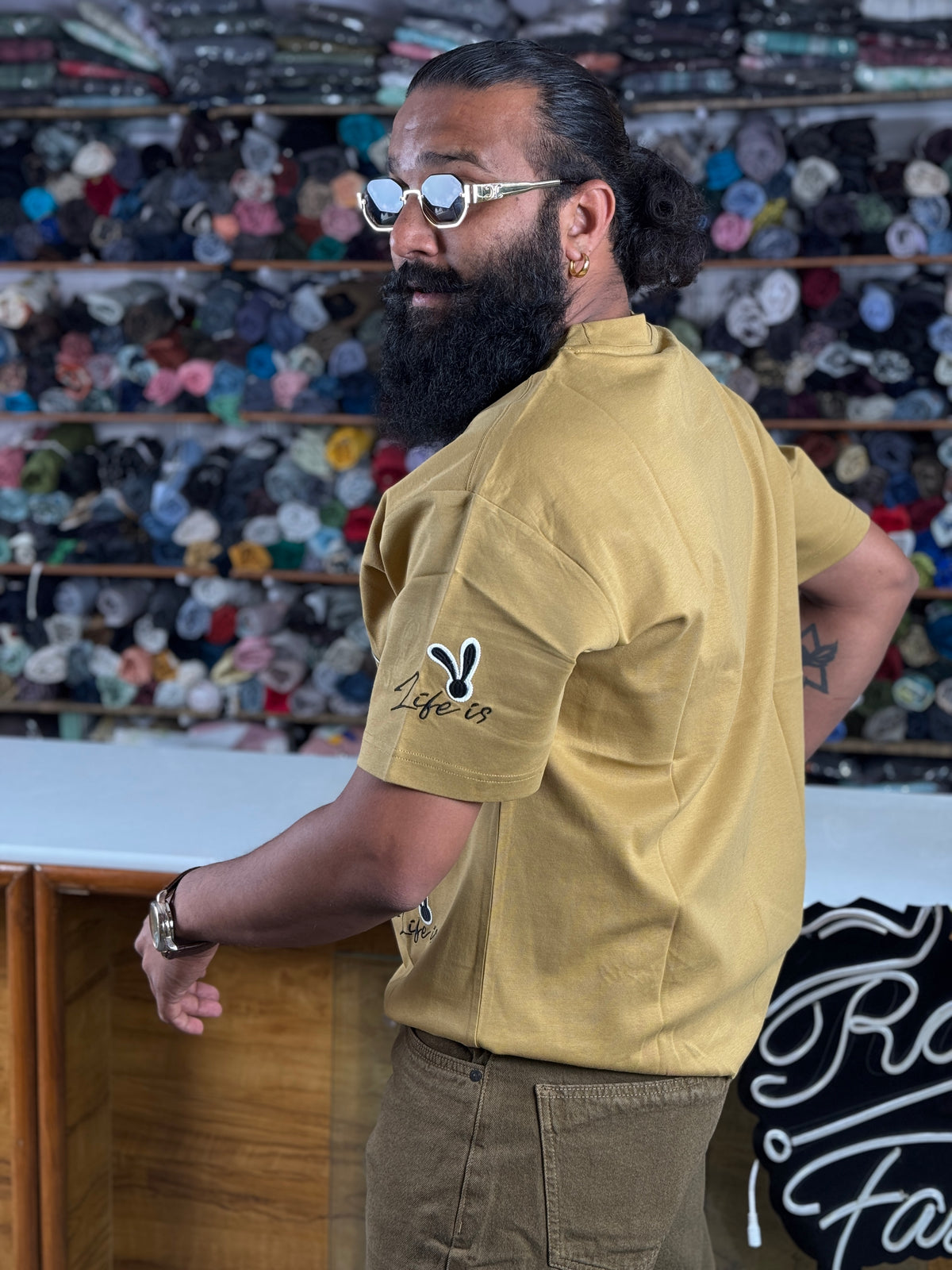 Urban Patch Designer Tee