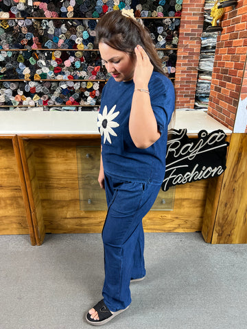 Women Denim CO-ord set _ Summer collection