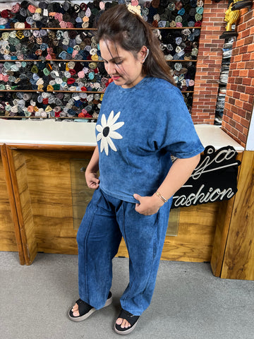 Women Denim CO-ord set _ Summer collection