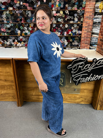 Women Denim CO-ord set _ Summer collection