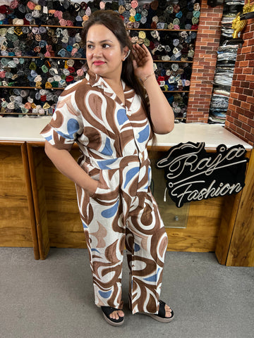 Women's Chic Summer Jumpsuit | Free Size Comfort Fit