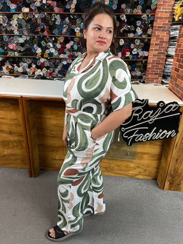 Women's Chic Summer Jumpsuit | Free Size Comfort Fit