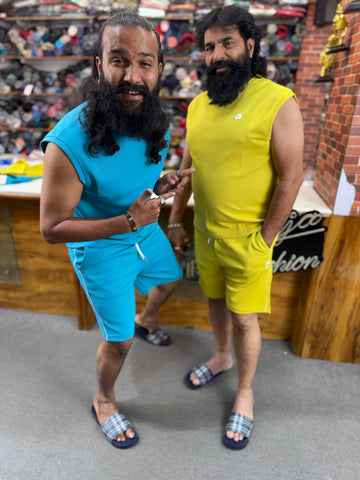 Men’s Premium Summer Co-Ord Set | Sleeveless Casual Outfit