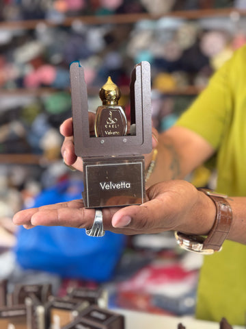 Velvetta Premium Attar Oil – Long Lasting Luxury Musk Perfume (12ml)