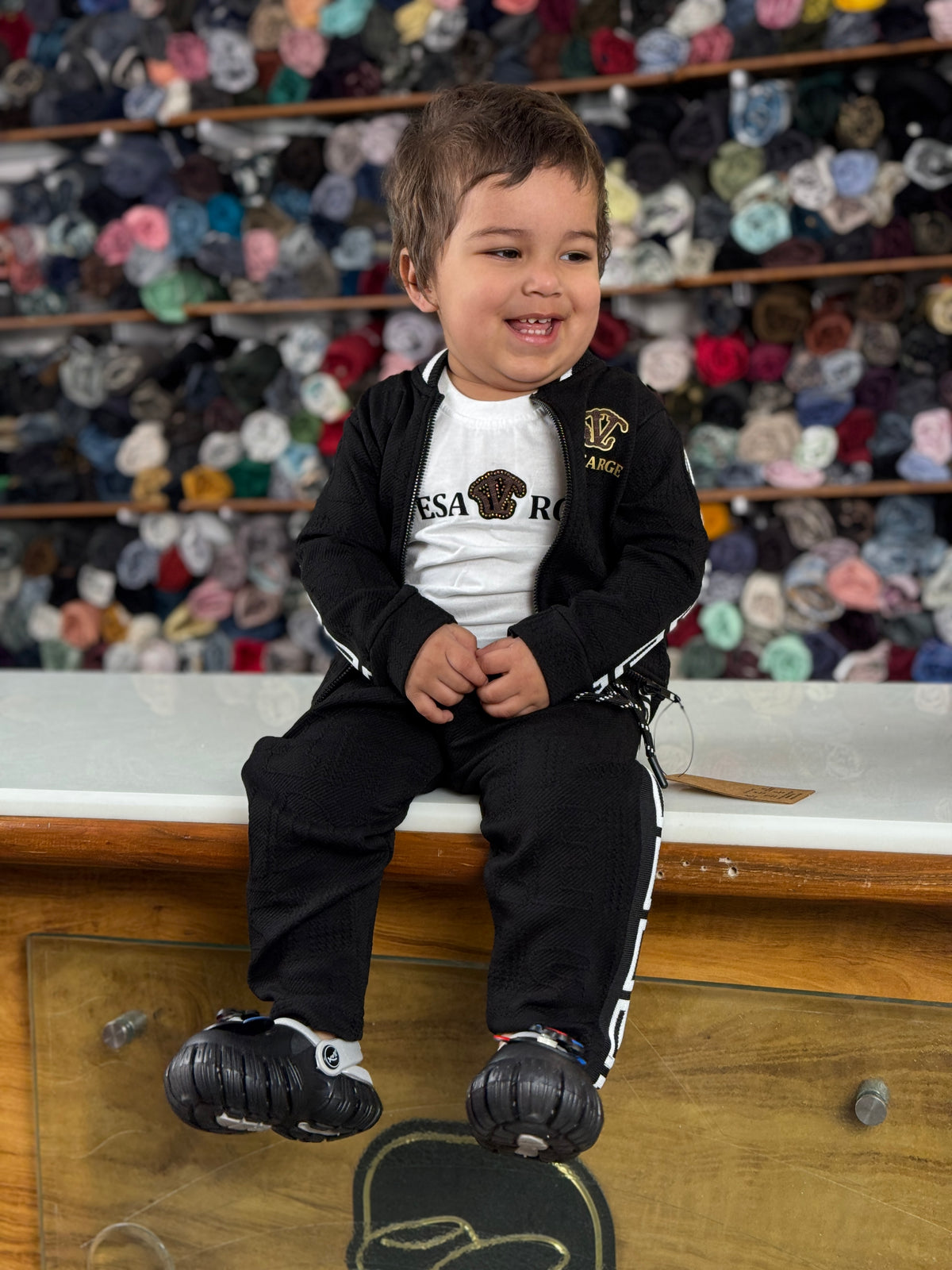 Kids Stylish Tracksuit Set