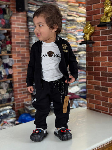 Kids Stylish Tracksuit Set
