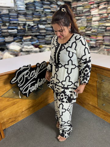 Stylish Women Co-Ord Set | Soft & Budget Friendly