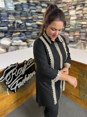 Women Designer Kurta- Plazzo Set | Party & Festive Wear 👑