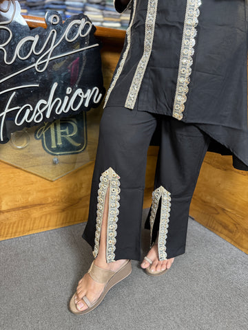 Women Designer Kurta- Plazzo Set | Party & Festive Wear 👑