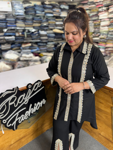 Women Designer Kurta- Plazzo Set | Party & Festive Wear 👑