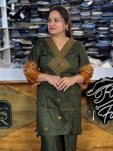 Women’s Designer Co-Ord Set - German Rayon