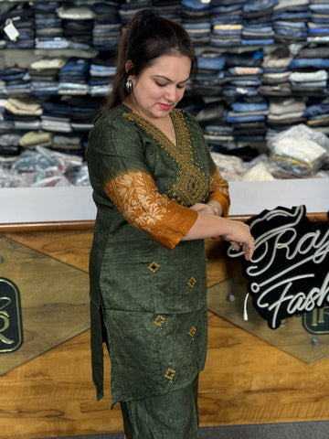 Women’s Designer Co-Ord Set - German Rayon