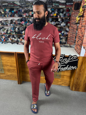 Men Casual Co-Ord Set