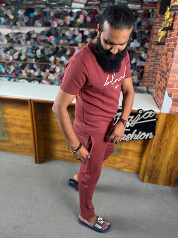 Men Casual Co-Ord Set
